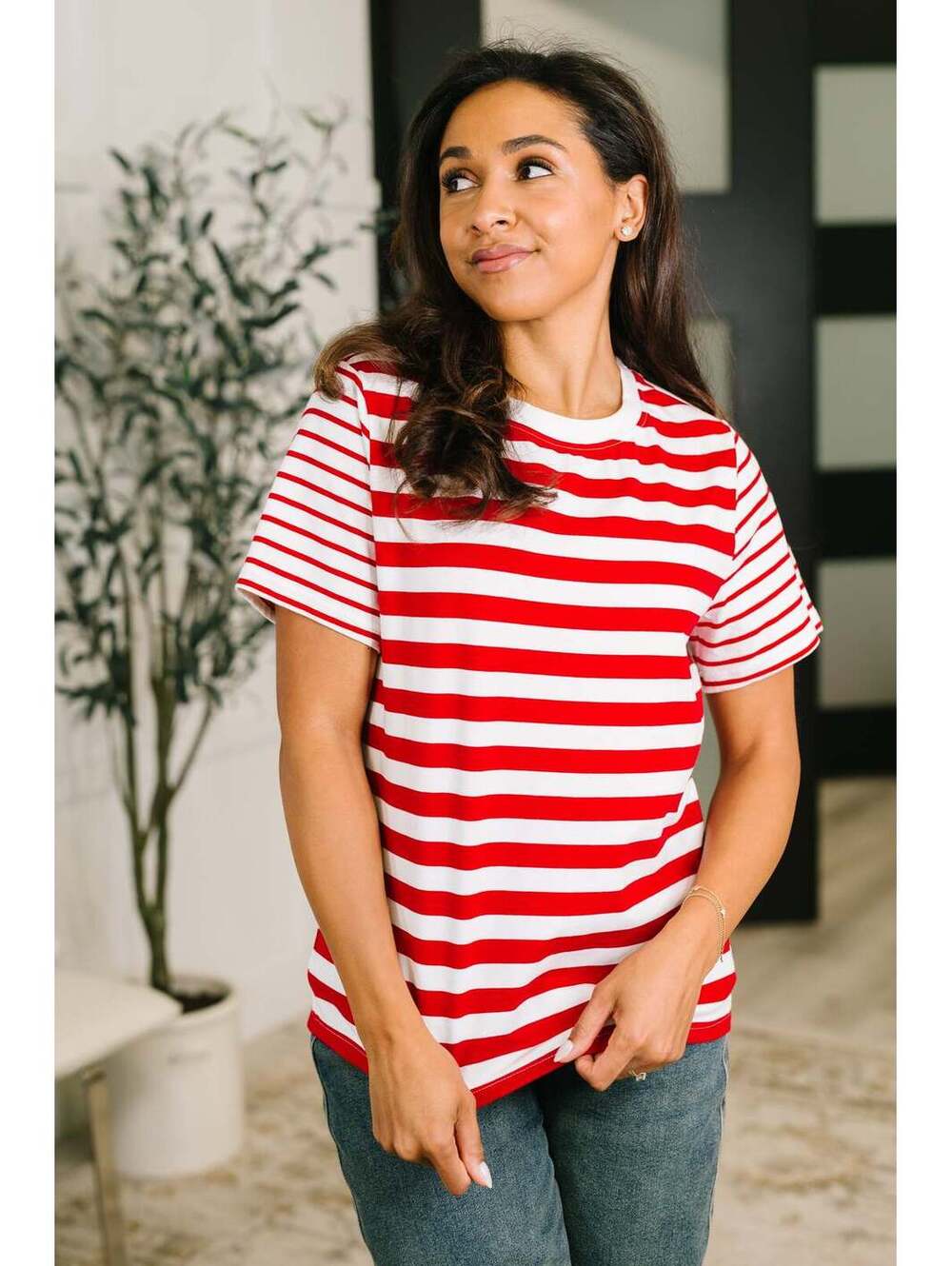 Unwavering Loyalty Raglan Sleeve Top